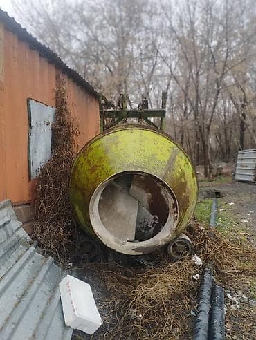 Кафелер, ресторандар үчүн: Бетон аралаштыргыч Мобилдик, Чоң (300 л ашык) — 3