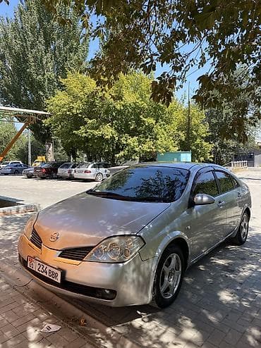 infinity fx35: Nissan Primera: 2005 г., 2.5 л, Вариатор, Бензин, Седан — 5