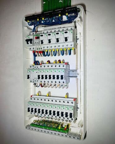 Электрик | Установка счетчиков, Демонтаж электроприборов, Монтаж видеонаблюдения Больше 6 лет опыта