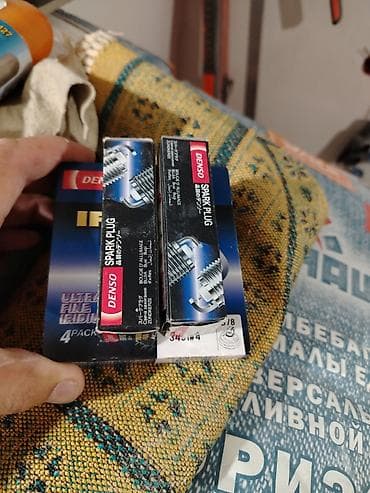 Детали двигателя и моторы в сборе: Свечи зажигания DENSO Iridium Plug Тойота Хайлендер ишо 3.5 двигатель — 2