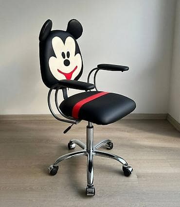 парта стул детский: Детское кресло, цвет - Черный — 3