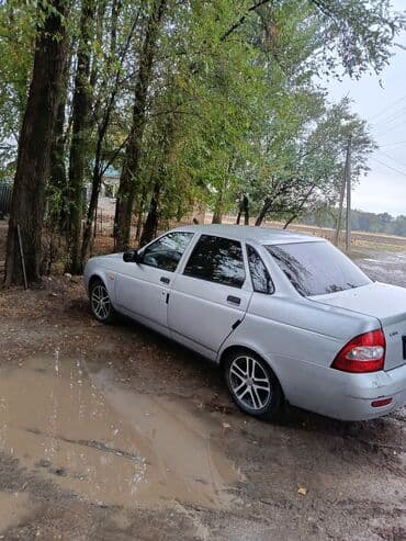 машина в кредит без первоначального взноса бишкек: ВАЗ (ЛАДА) Priora: 2009 г., 1.6 л, Механика, Бензин, Седан — 2