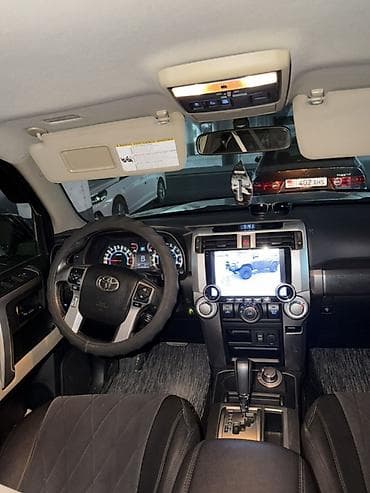 bmw 2018: Toyota 4Runner: 2017 г., 4 л, Автомат, Газ, Внедорожник — 5