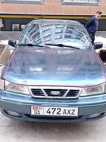 daewoo 2: Daewoo Nexia: 2004 г., 1.6 л, Механика, Бензин, Седан — 9