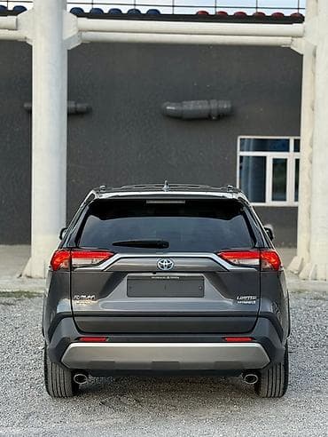 японские диски: Toyota RAV4: 2023 г., 2 л, Вариатор, Бензин, Кроссовер — 6