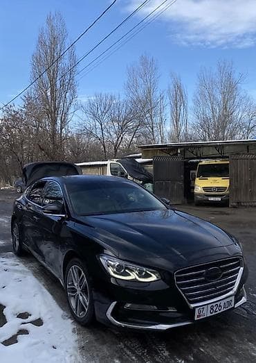 infinity fx: Hyundai Grandeur: 2018 г., Автомат, Бензин, Седан — 5