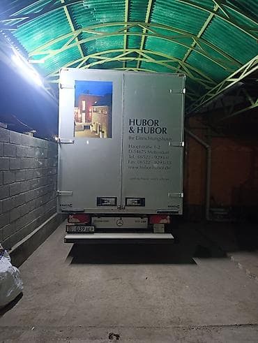 прицэп тракторный: Грузовой фургон Mercedes-Benz Sprinter с будкой - Марка/модель — 3