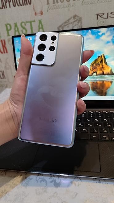 телефон samsung s21: Samsung Galaxy S21 Ultra 5G, 256 ГБ, цвет - Серебристый, 2 SIM — 2