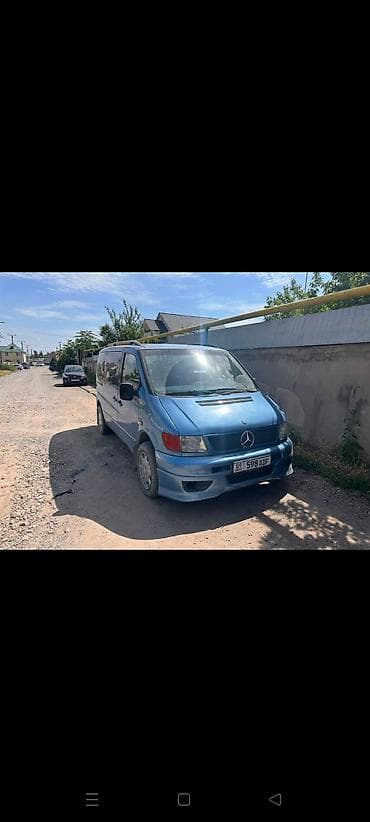 2 9 муссо: Mercedes-Benz Vito: 1996 г., 2.4 л, Автомат, Бензин, Минивэн — 2