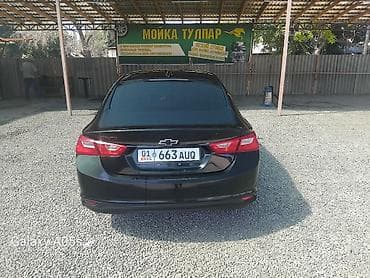 Транспорт: Chevrolet Malibu: 2018 г., 1.5 л, Автомат, Бензин, Седан — 3