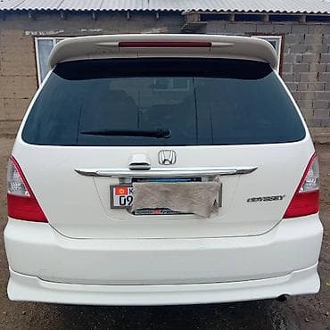 odyssey absolute: Honda Odyssey: 2003 г., 2.3 л, Автомат, Газ, Минивэн — 6