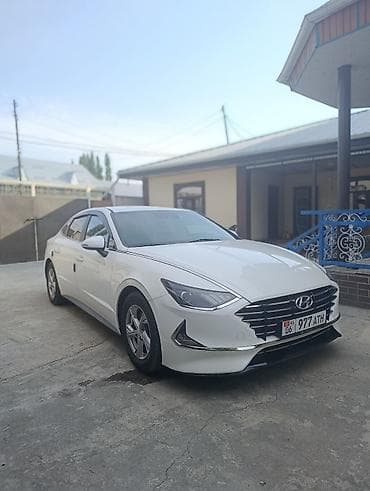 daf cf: Hyundai Sonata: 2019 г., 2 л, Автомат, Бензин, Седан — 1