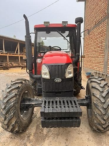 kia k2: Трактор YTO LX954 (серия LX) В отличном состоянии все работает — 5