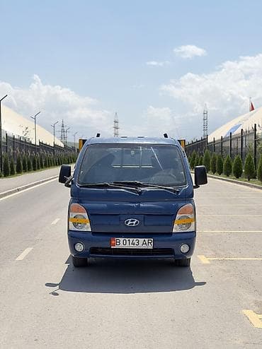 хунда: Hyundai Porter: 2006 г., 2.5 л, Кол менен иштөөчү, Дизель, Roadster — 1