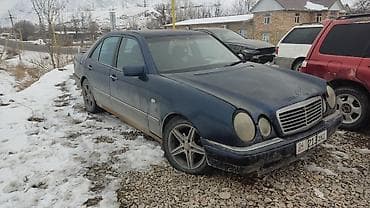 bmw g05: Mercedes-Benz E-Class: 1996 г., Седан — 2