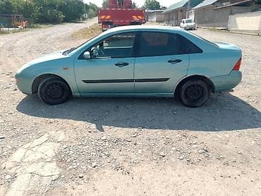 235 60 19: Ford Focus: 2001 г., 1.6 л, Механика, Бензин, Седан — 3