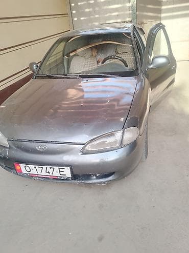 Hyundai Avante: 1995 г., 1.6 л, Кол менен иштөөчү, Бензин, Седан — 2