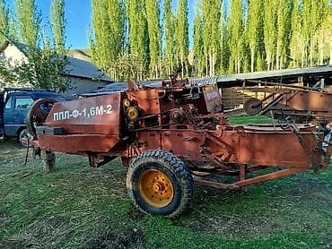 ПРЕСС-ПОДБОРЩИК ППЛ-Ф-1,6М-2 (киргизского производства) - Тип