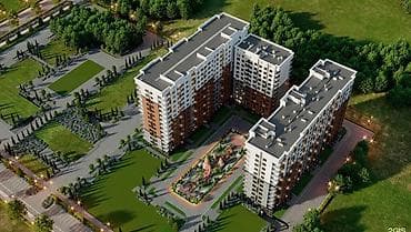 Proton: 3 бөлмө, 82 м², Элитка, 7 кабат — 7