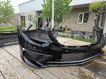 srv 2: Бампер Mercedes-Benz, Б/у, Оригинал — 2