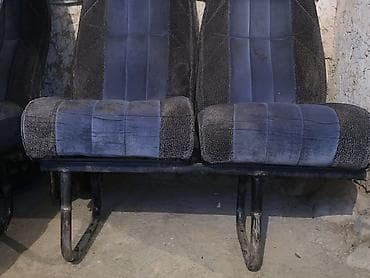 мотор с коробкой: Автобусное сиденье, Ткань, текстиль, Mercedes-Benz 1995 г., Б/у, Оригинал, Германия — 8