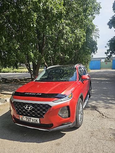 Продажа авто: Hyundai Santa Fe: 2019 г., 2.4 л, Автомат, Бензин, Кроссовер — 8