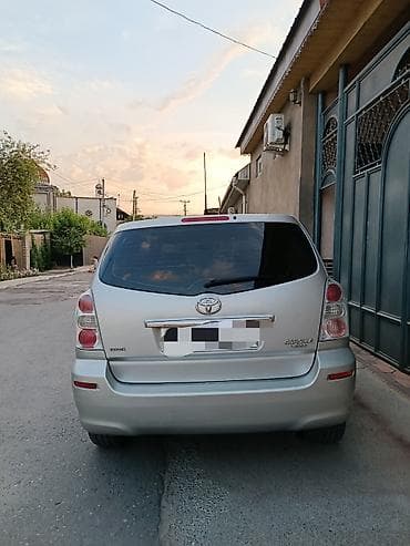 крыло е34: Toyota Corolla Verso: 2008 г., 1.8 л, Механика, Бензин, Минивэн — 2