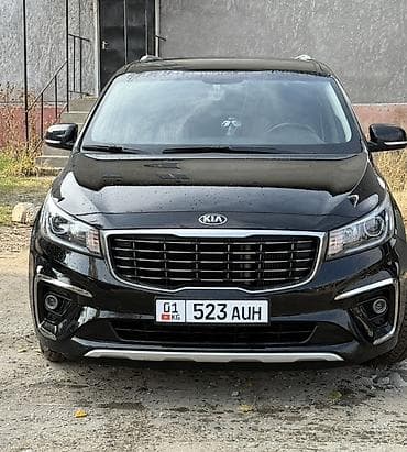 авто камера 360: Kia Carnival: 2019 г., 2.2 л, Автомат, Дизель, Минивэн — 2