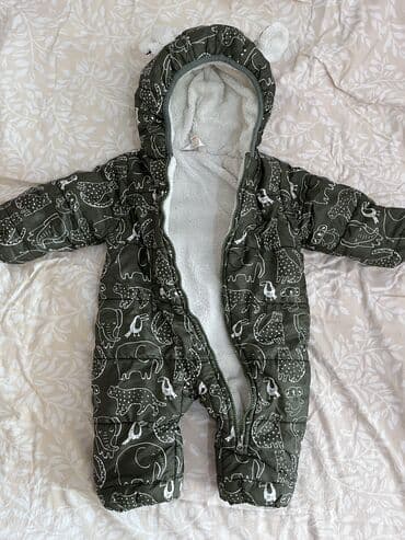 зимняя куртка на девочку 6 7 лет: Тёплый детский комбинезон с капюшоном от 6 месяцев до 1 года - Цвет — 2