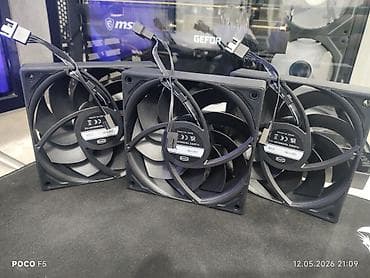 винтил: Система охлаждения для ПК, Новый, PcCooler, Вентилятор, Для корпуса и блока питания — 4