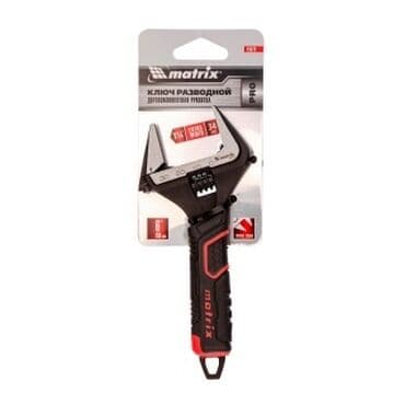 рожковые ключи: Сантехнические инструменты. Ключ разводной, тонкие губки — 1