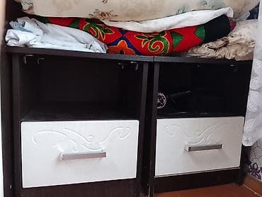 Кийим үчүн комоддор: Уктоочу бөлмө гарнитуру, Шкаф, түсү - Ак — 7