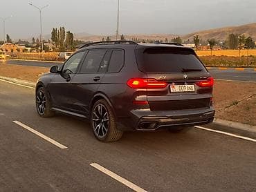 рейлинги харриер: BMW X7: 2020 г., 3 л, Автомат, Бензин, Внедорожник — 4