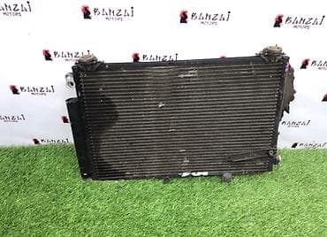 ist: Радиатор кондиционера на Тойота ист,Toyota IST — 1