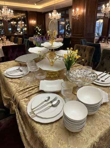 стол итальянский: Аренда Дубайской посуды! Новинка! Для особых мероприятий: Куда тосуу — 5