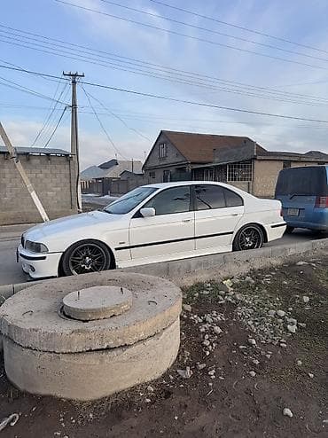 BMW 540: 1997 г., 4.4 л, Механика, Бензин, Седан