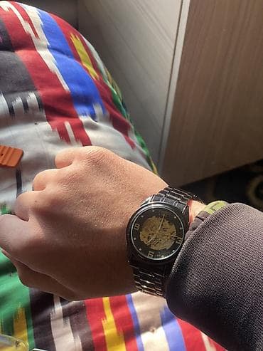 Башка аксессуарлар: Классикалык сааттар саат, Tissot, Эркектердики, Колдонулган — 1