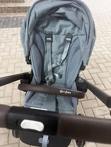 easy walker: Продаю нашу любимую Прогулочную коляску Cybex Balios S Lux(голубой — 3