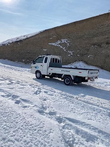 Hyundai Porter: 2001 г., Механика, Дизель — 1