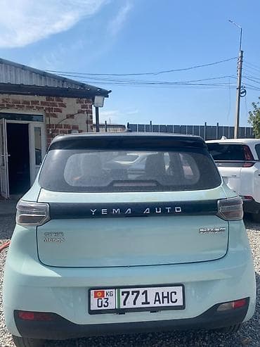 byd e2 2021: Электромобиль Yema Mengo - Компактный городской хэтчбек на — 4