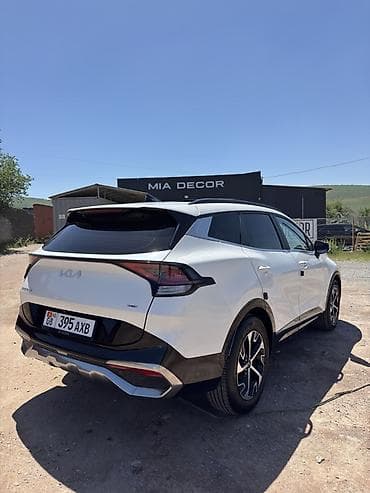 Продажа авто: Kia Sportage: 2022 г., Гибрид, Кроссовер — 4