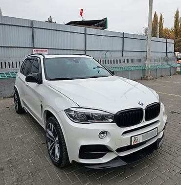 model x: BMW X5: 2017 г., 3 л, Автомат, Дизель, Кроссовер — 3
