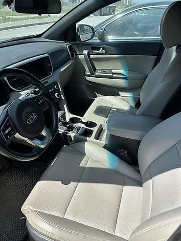 Транспорт: Kia Sportage: 2020 г., 2.4 л, Автомат, Бензин, Кроссовер — 7