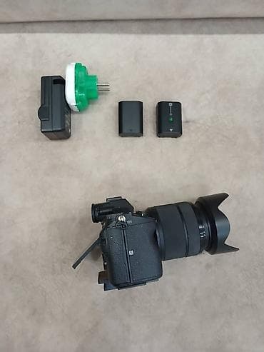 sony fx3: Фото‑комплект Sony Alpha a7 III с объективом и аксессуарами. В — 2