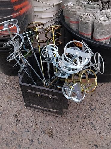 Миксерные насадки (венчики) для строительных смесей - Тип: спиральные lalafo.kg да Миксерные насадки (венчики) для строительных смесей - Тип: спиральные