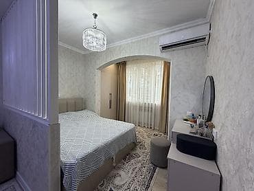 act: 1 комната, 42 м², Чекиш-Ата рынок 3 этаж, Свежий ремонт — 10