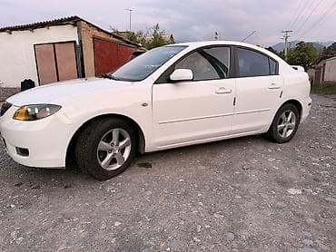мини электро мабиль: Mazda 3: 2006 г., 2 л, Автомат, Бензин, Седан — 3