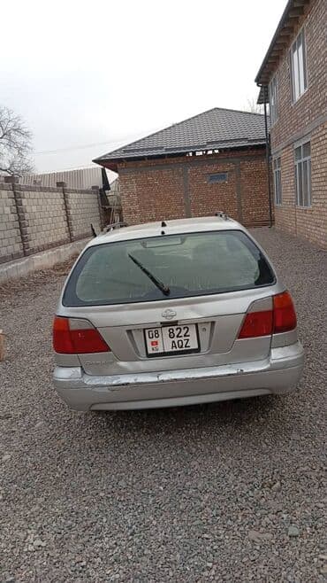 аккумулятор бишкек с доставкой: Nissan Primera: 1998 г., 1.6 л, Механика, Бензиновая, Универсал — 1