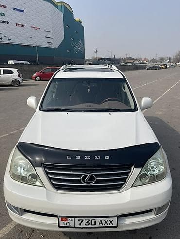 lexus lx 470 2008: Lexus GX: 2008 г., 4.7 л, Автомат, Бензин, Внедорожник — 5