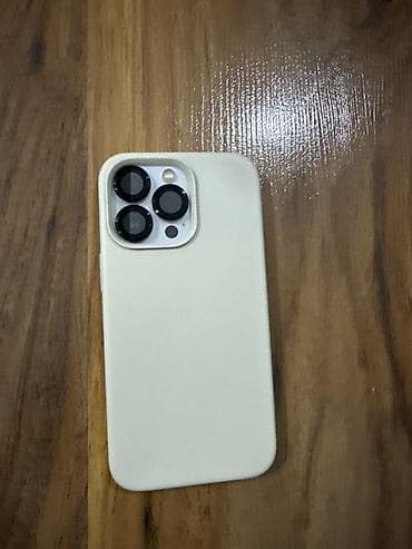ми 9 с: IPhone 13 Pro, Б/у, 256 ГБ, Белый, 79 % — 1